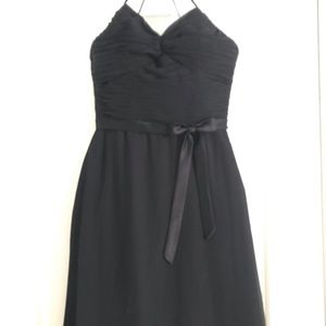 🖤 Little (Long) Black Dress 🖤 Size 2 🤍 New With Tags Priscilla Inspired